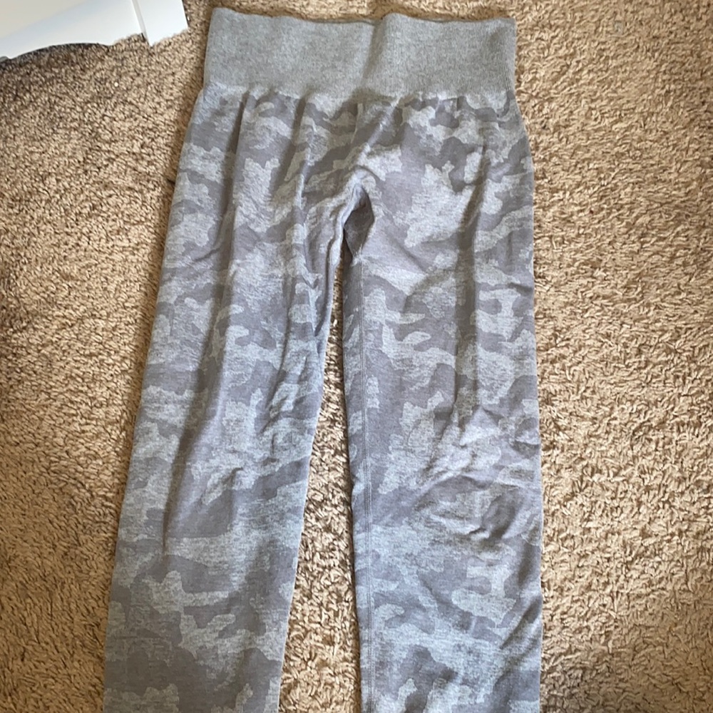 Nvgtn gray camo leggings